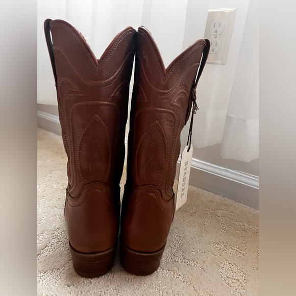 TECOVAS The Jamie Cowgirl Boots NEW size 8 B - Picture 4 of 7